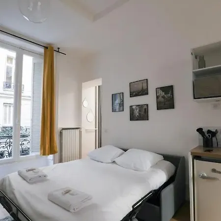 Apartment Charmant Proche Opera Garnier - 4p *