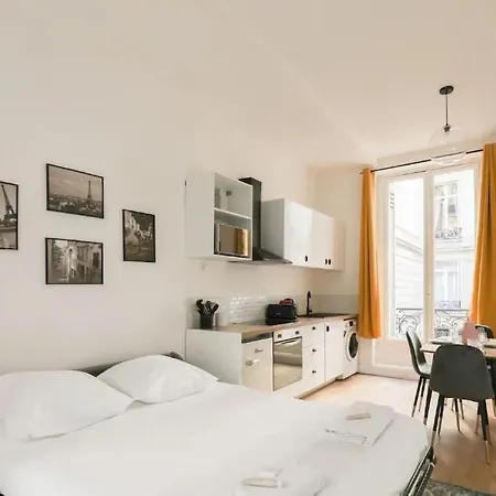 Apartment Charmant Proche Opera Garnier - 4p *