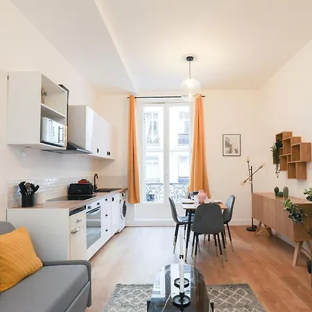 Apartment Charmant Proche Opera Garnier - 4p Paris